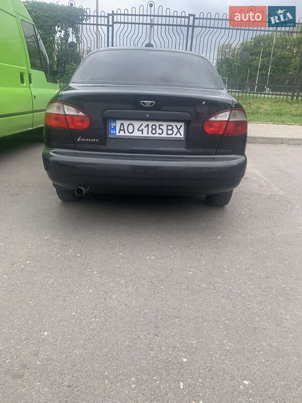 Седан Daewoo Lanos 2006 в Одессе
