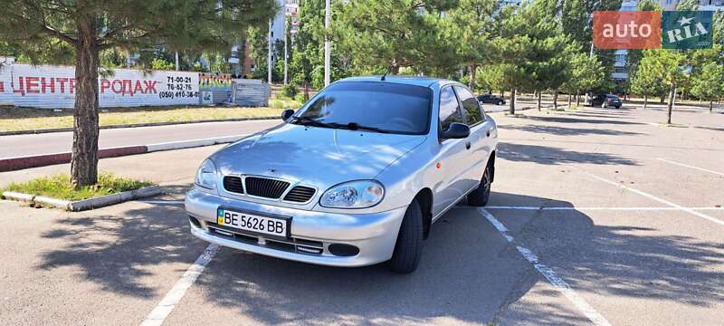 Седан Daewoo Lanos 2007 в Миколаєві