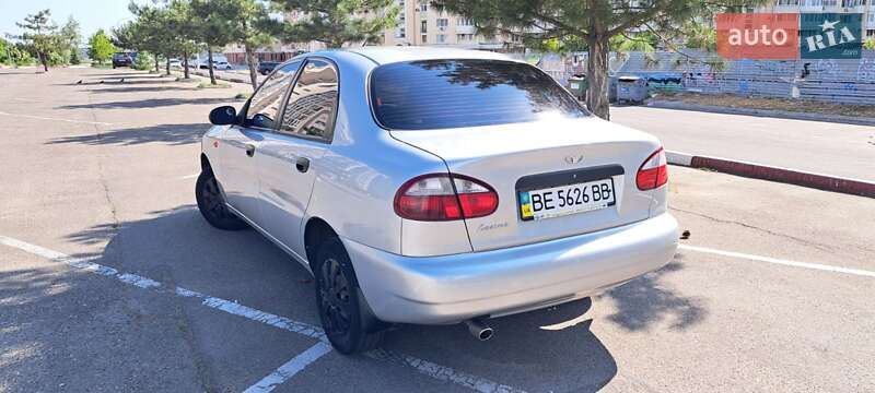 Седан Daewoo Lanos 2007 в Миколаєві