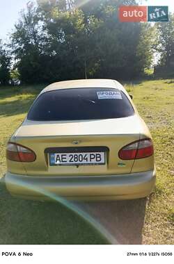 Седан Daewoo Lanos 2007 в Новомосковске
