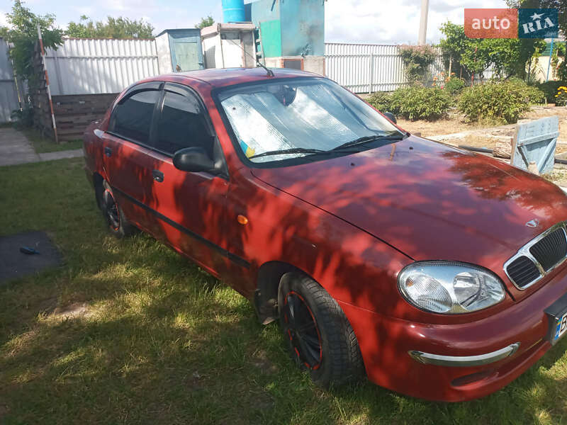 Седан Daewoo Lanos 2008 в Кропивницком