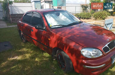 Седан Daewoo Lanos 2008 в 