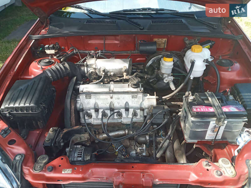 Седан Daewoo Lanos 2008 в Кропивницком