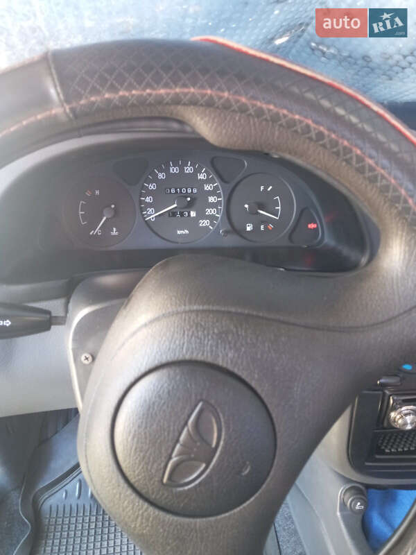 Седан Daewoo Lanos 2008 в Кропивницком