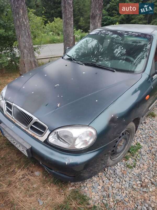Седан Daewoo Lanos 2005 в Ивано-Франковске