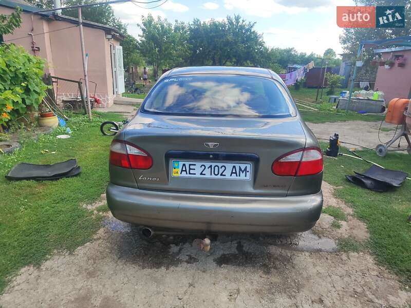 Седан Daewoo Lanos 2002 в Каменском