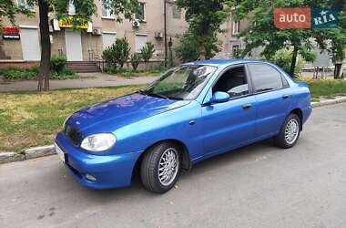Седан Daewoo Lanos 2006 в Дніпрі