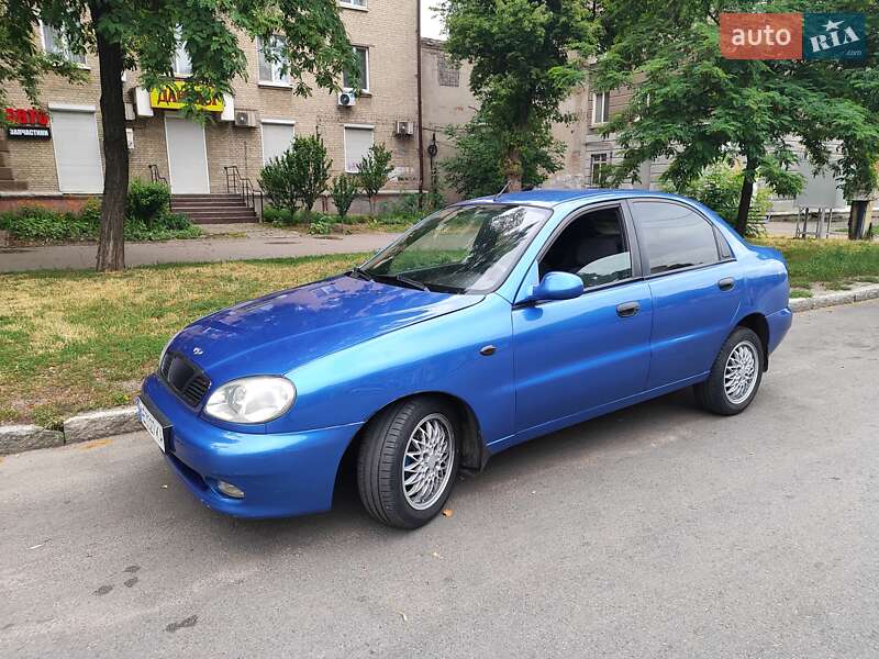 Седан Daewoo Lanos 2006 в Дніпрі