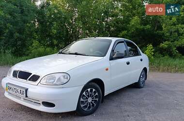 Седан Daewoo Lanos 2008 в Радомышле