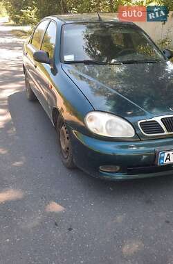 Седан Daewoo Lanos 2003 в Ивано-Франковске