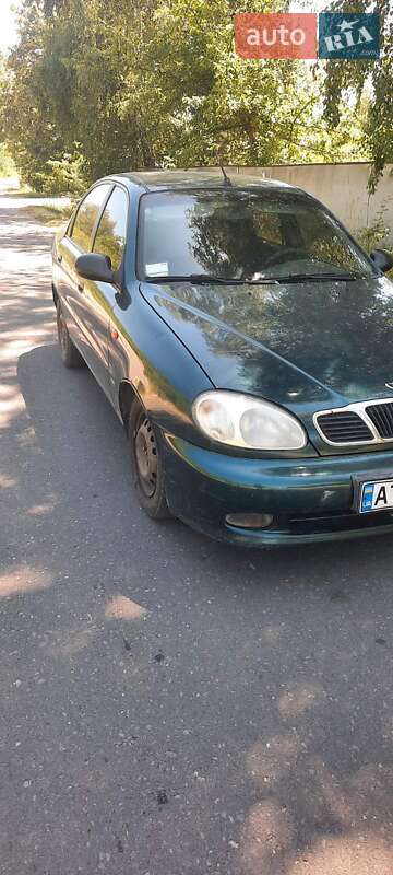 Седан Daewoo Lanos 2003 в Івано-Франківську