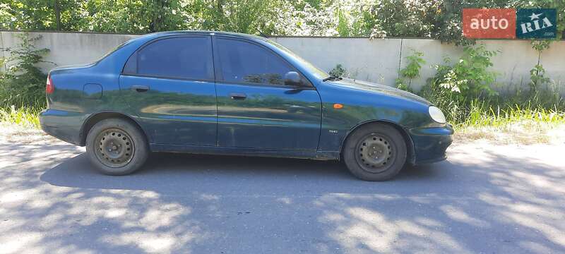 Седан Daewoo Lanos 2003 в Івано-Франківську