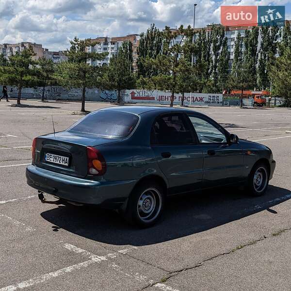 Седан Daewoo Lanos 2005 в Николаеве