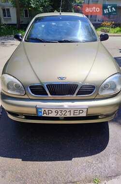 Седан Daewoo Lanos 2007 в Запорожье