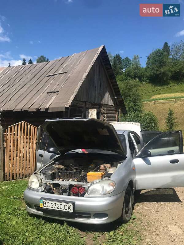 Седан Daewoo Lanos 2007 в Славском