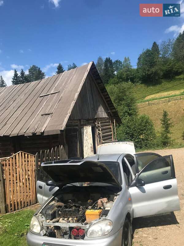 Седан Daewoo Lanos 2007 в Славском