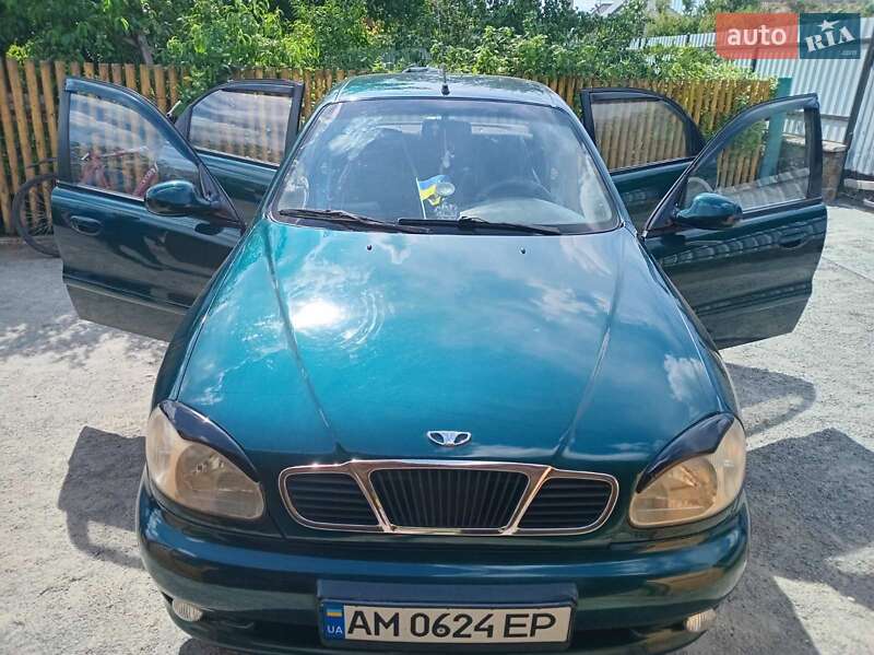 Седан Daewoo Lanos 2006 в Звягеле