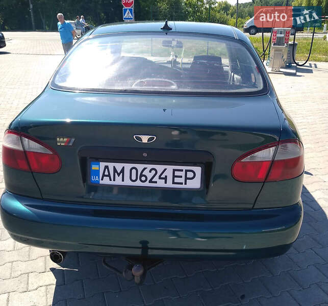 Седан Daewoo Lanos 2006 в Звягеле
