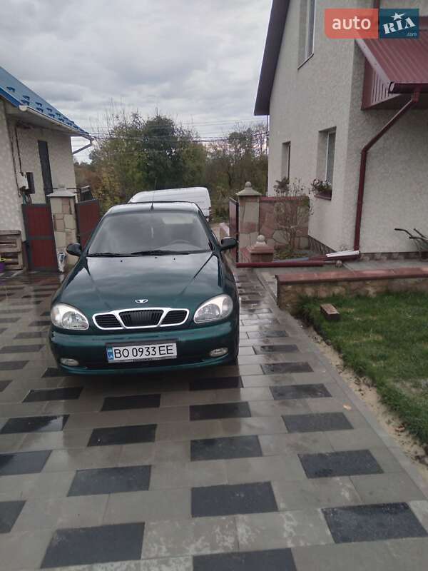Седан Daewoo Lanos 2005 в Козове