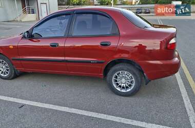 Седан Daewoo Lanos 2008 в 