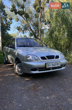 Седан Daewoo Lanos 2006 в Полтаві