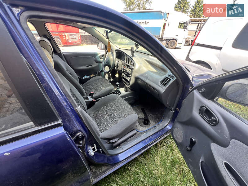Седан Daewoo Lanos 2007 в Ровно
