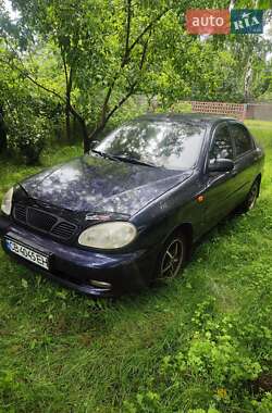 Седан Daewoo Lanos 2007 в Чернигове