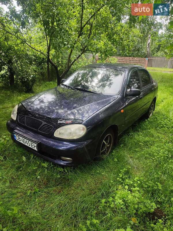 Daewoo Lanos 2007