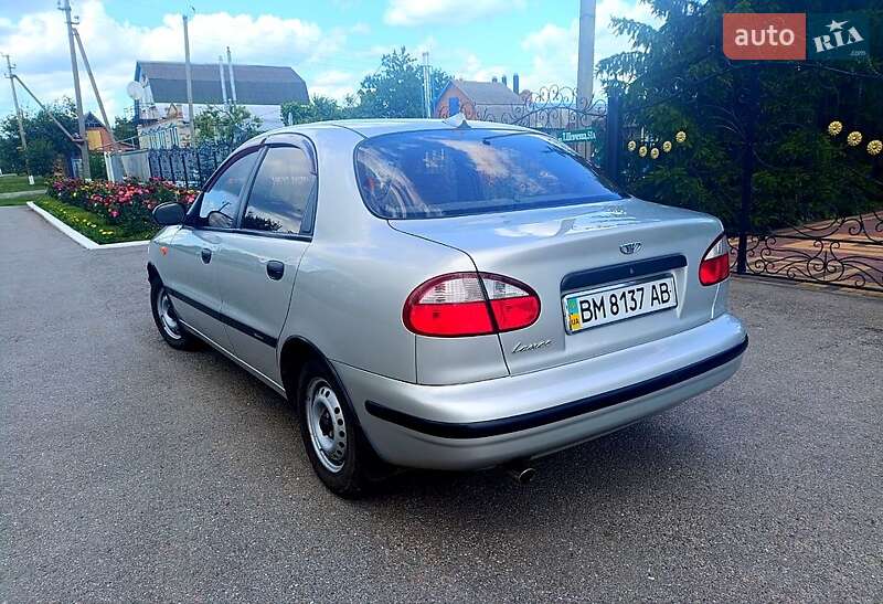 Седан Daewoo Lanos 2005 в Охтирці фото 3 Седан Daewoo Lanos 2005 в Охтирці