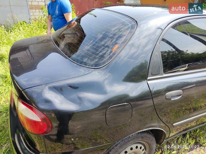 Седан Daewoo Lanos 2008 в Радомышле