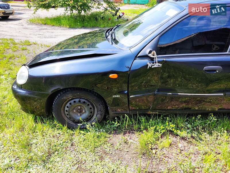 Седан Daewoo Lanos 2008 в Радомышле