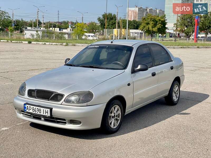 Седан Daewoo Lanos 2006 в Запорожье фото 2 Седан Daewoo Lanos 2006 в Запорожье
