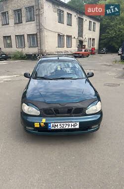 Седан Daewoo Lanos 2007 в Киеве