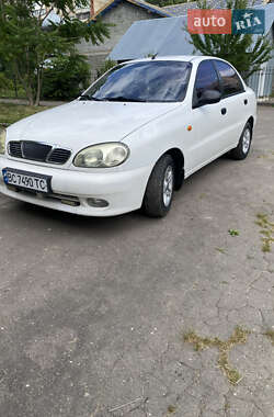Седан Daewoo Lanos 2003 в Львове