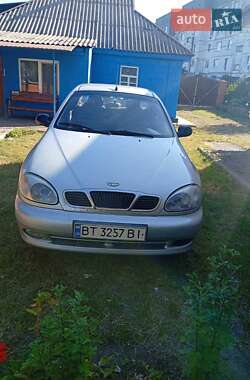 Седан Daewoo Lanos 2007 в 