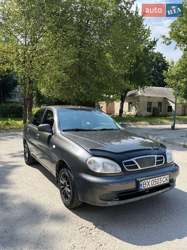 Daewoo Lanos 2013