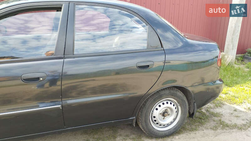 Седан Daewoo Lanos 2008 в Киеве
