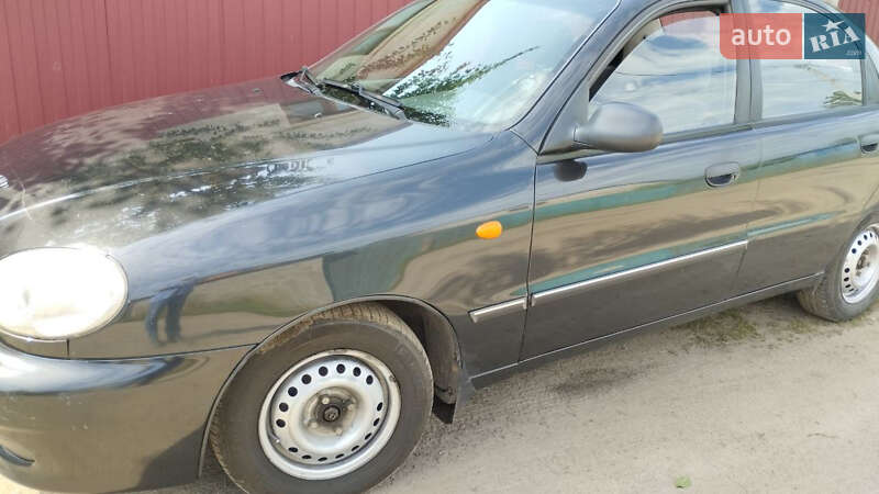 Седан Daewoo Lanos 2008 в Киеве