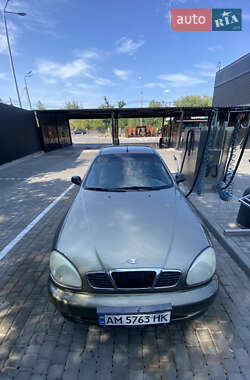 Седан Daewoo Lanos 2006 в 