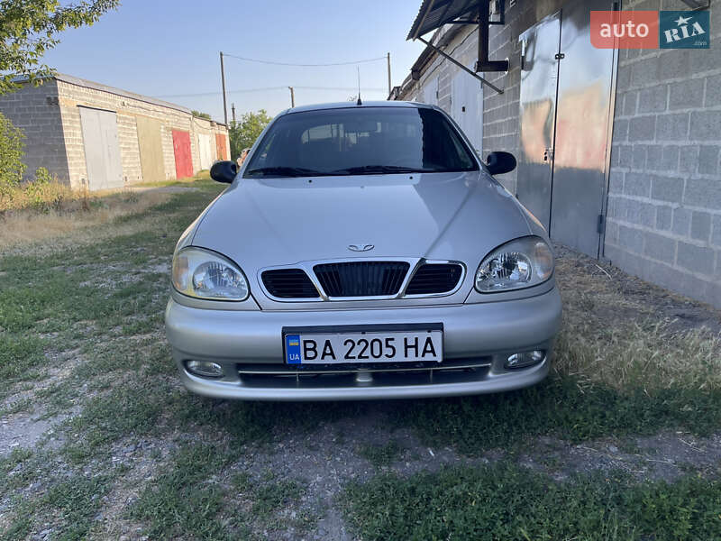 Седан Daewoo Lanos 2007 в Знам'янці