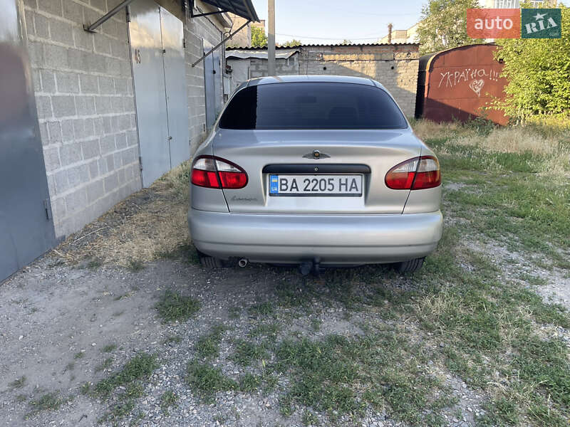 Седан Daewoo Lanos 2007 в Знам'янці