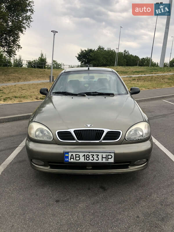 Daewoo Lanos 2007