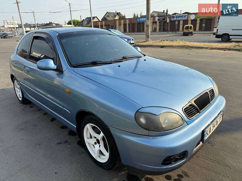 Седан Daewoo Lanos 2003 в Белой Церкви