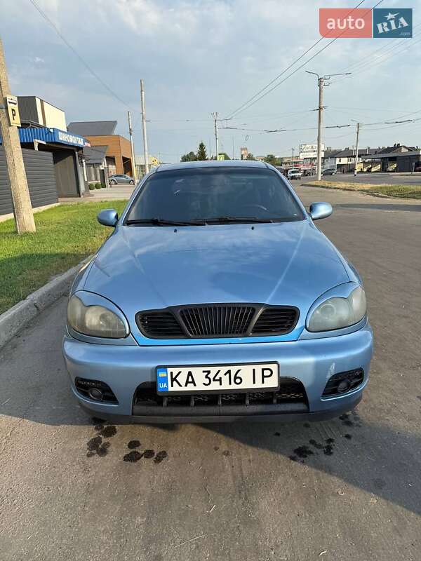 Седан Daewoo Lanos 2003 в Белой Церкви