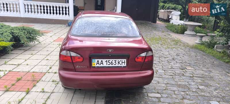Седан Daewoo Lanos 2006 в Киеве
