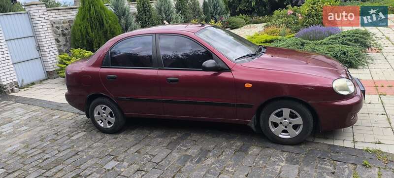 Седан Daewoo Lanos 2006 в Киеве