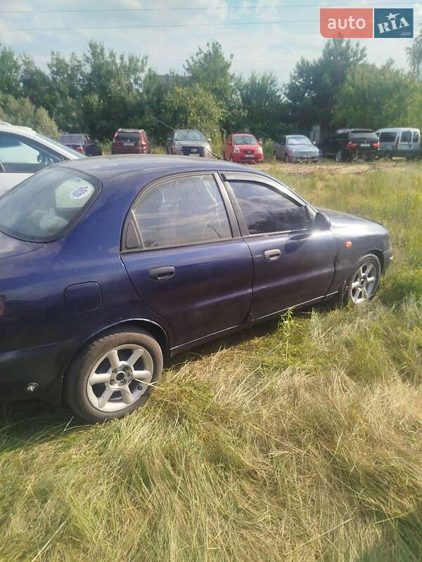 Седан Daewoo Lanos 2005 в Борисполі
