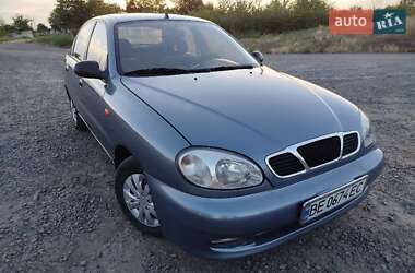 Седан Daewoo Lanos 2008 в Первомайске