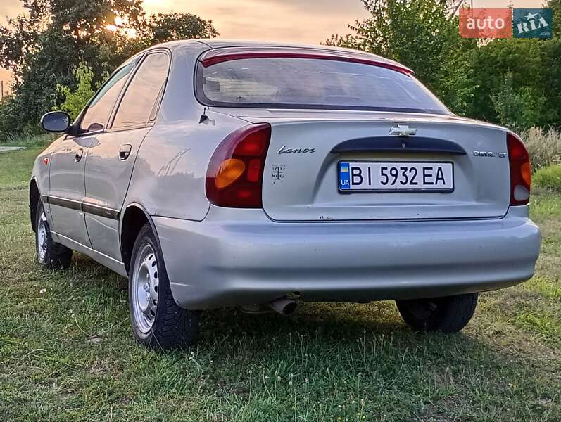 Седан Daewoo Lanos 2007 в Лубнах