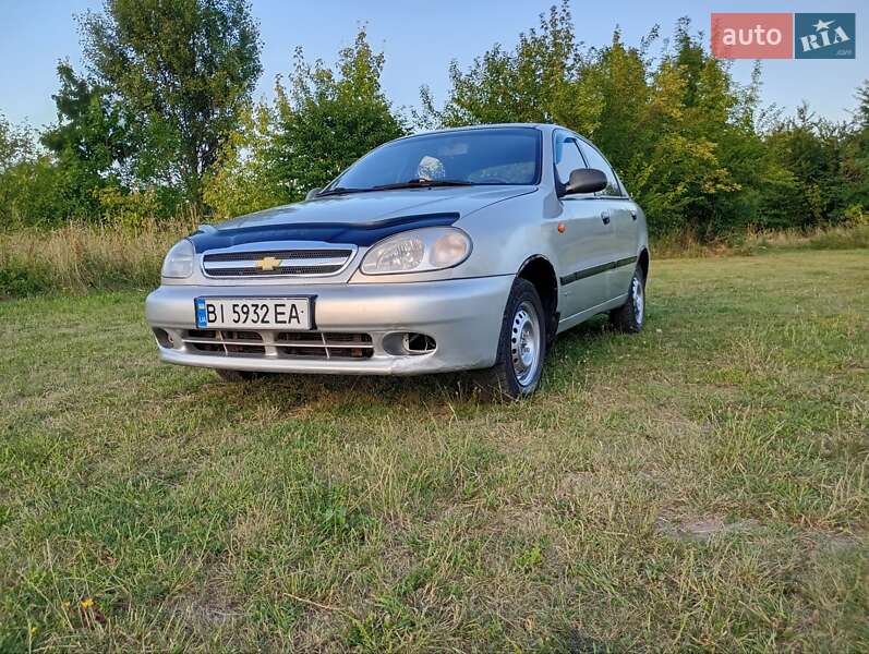 Седан Daewoo Lanos 2007 в Лубнах